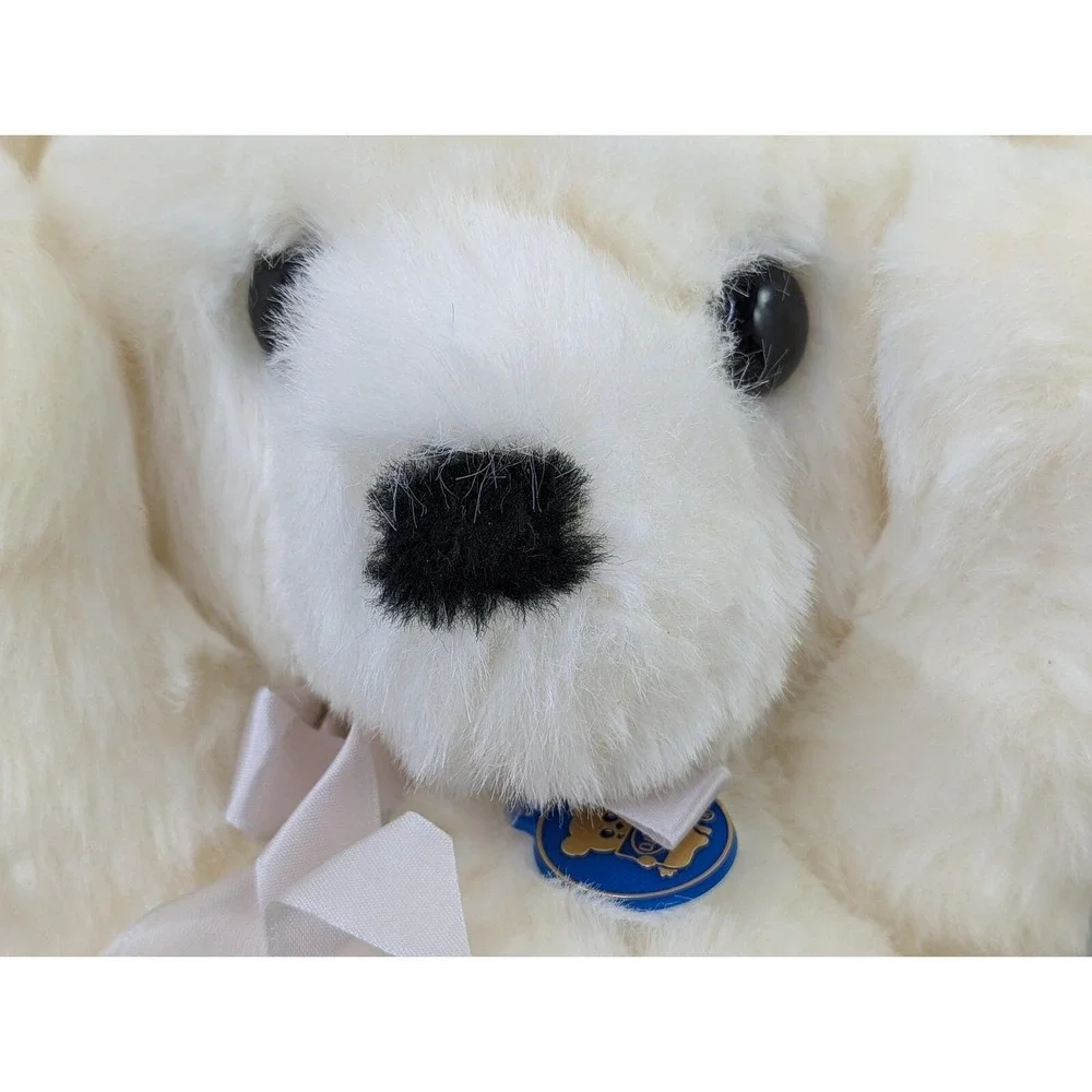 Dakin Big White Cuddles Bear‎ Plush 18 Inch 1979 Stuffed Animal Toy